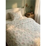 Sinsay Set posteljine s pamukom s cvjetnim motivom | shoptok.hr