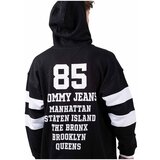 Tommy Hilfiger Puloverji Tommy Jeans Oversize College 85 Hoodie Črna | Shoptok.si