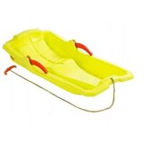 Marmat Bob za sneg z zavorami yellow | Shoptok.si