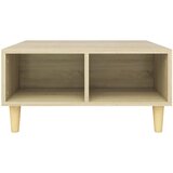  Stolić za kavu boja hrasta sonome 60x60x30 cm konstruirano drvo | shoptok.hr