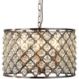 Lesnina XXXL Searchlight 7813-3CU - Kristalni luster na lancu MARQUISE 3xE14/40W/230V | Eponuda.com