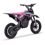 Beneo Otroški električni kros Motor Panther roza - 550 W | Shoptok.si