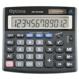Optima Kalkulator SW-2242DM 12mjesta 25251 bls | shoptok.hr