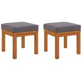  3-dijelni vrtni blagovaonski set s jastucima od bagremovog drva | shoptok.hr