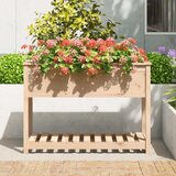  Sadilica s policom 111,5x54x81 cm od masivne borovine | shoptok.hr
