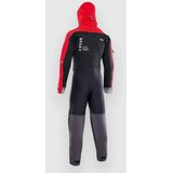 Ion Fuse Drysuit 4/3 Back Zip DL Neoprenska obleka black / red | Shoptok.si