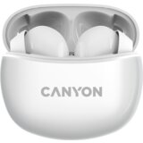 Canyon Bežične slušalice CNS-TWS5W bele cene