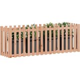 vidaXL Povišena vrtna gredica 200x50x70 cm od masivne duglazije | shoptok.hr