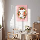  Slika - Tigger on the Grass (1 Part) Vertical 60x90 Na talijanskom platnu | shoptok.hr