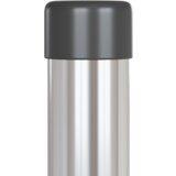 vidaXL Ograde 2 pcs Srebrno 120 cm Čelik s praškastim premazom | shoptok.hr