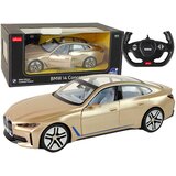  Auto na daljinsko upravljanje BMW I4 Rastar 1:14 - zlatni | Shoptok.si