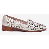 S. BARSKI Leather Perforated Women's Moccasins S.Barski | Shoptok.si