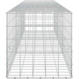  Gabion s žicom debljine 3,5 mm i mrežom 10x10 cm 300x50x50 cm | shoptok.hr