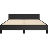 Okvir za krevet s uzglavljem crni 140x200 cm od umjetne kože | shoptok.hr