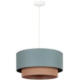  Duolla - Luster na sajli BOHO 1xE27/15W/230V prečnika 45 cm zelena/braon | Eponuda.com