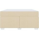  Konstrukcija postelje krema 160 x 200 cm blago | Shoptok.si