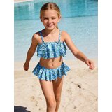 Sinsay Dvodijelni kupaći kostim s volanima i motivom sirene | shoptok.hr