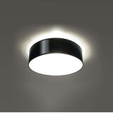  Sollux SL.0121 - Plafonjera ARENA 35 2xE27/15W/230V crna | Eponuda.com