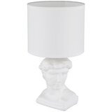 Globo 21732W - Stona lampa HERMES 1xE14/40W/230V bela | Eponuda.com