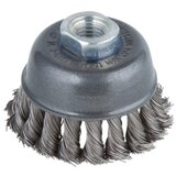 Wolfcraft Lončasta žična krtača (premer: 75 mm, maks. 12500 vrt./min) Cene