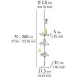 Wenko 22124100-Ugaoni element PREMIUM 27,5x260 cm srebran | Eponuda.com