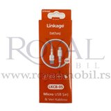  usb kabal linkage LKCB-05 micro 1m bela 1A Cene