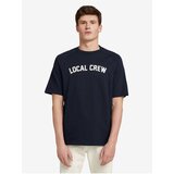 Tom Tailor Dark Blue Men's T-Shirt Denim - Men's | Shoptok.si