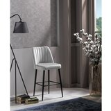 Hanah home Vento - Cream CreamBlack Bar Stool Set (2 Pieces) | ePonuda.com