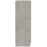 Ormarić za cipele boja betona 30x35x100 cm konstruirano drvo | shoptok.hr