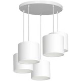  Luster na sajli ARDEN 5xE27/60W/230V bela | Eponuda.com