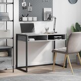  Stol s pohranom Siva Sonoma 100 x 50 x 75 cm Konstruirano drvo | Eponuda.ba