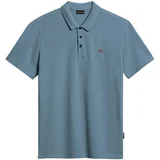 Napapijri Ealis Polo Shirt Stormy Weather Plava