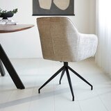 MID.YOU NASLANJAČ, tekstil svetlo siva | Shoptok.si