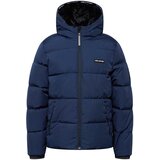Hollister Zimska jakna temno modra | Shoptok.si