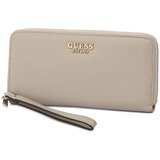 Guess Denarnice LTA MELODY ZIP AROUND Bež Cene