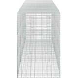  Gabion s žicom debljine 3,5 mm i mrežom 5x10 cm 350x100x150 cm | shoptok.hr