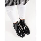 Sergio Leone CLASSIC BLACK ANKLE BOOTS | Shoptok.si