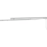  Okvir tende Bijelo 300 x 250 cm Aluminij | shoptok.hr