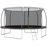  Trampolin komplet okrogel 460x80 cm 150 kg, (20989617) Cene