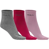Čarape 500 Quarter Ultralight 3 Pack 82-16053-50