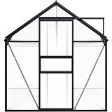 The Living Store Rastlinjak antracit iz aluminija 9,31 m³ - Rastlinjak, (21418969) | Shoptok.si