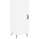 Maison Chic Komoda - Predalnik bela 34,5x34x90 cm inženirski les, (21716242) Cene