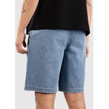 Vans Authentic Chino Loose Pleated Denim Kratke hlace stonewash / blue | Shoptok.si