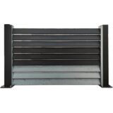 Joilart Uzorak panelne ograde, žaluzina, cink-crno-antracit – M5084 cijene