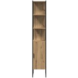  Set za kopalnico 4 kosa Artisan hrast Inženirski les | Shoptok.si
