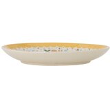 Bloomingville Mini Rumen/kremno bel otroški krožnik iz kamenine ø 16 cm Celebrate – | Shoptok.si