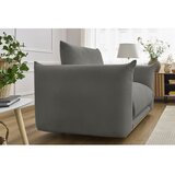 Bobochic Paris Siva fotelja Ernest – | shoptok.hr