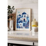 WALLXPERT Dekorativna slika u okviru 30 x 40 cm | Eponuda.com