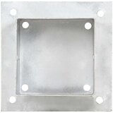vidaXL sidra za stupove 4 kom od pocinčanog metala 121 mm | shoptok.hr