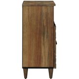  Kreveta s pohranom Smeđa 60 x 33 5 x 75 cm Čvrsto drvo manga | shoptok.hr